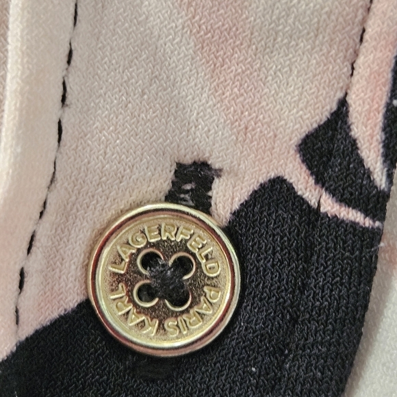 Karl Lagerfeld woman's blouse size small - Picture 11 of 11